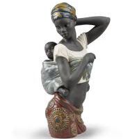 African Bond Mother Figurine, small