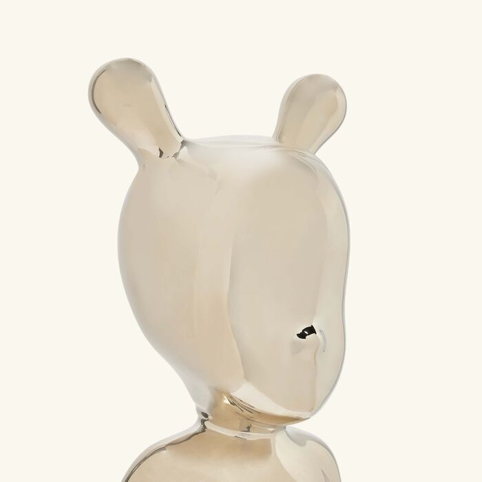 lladro the guest sculpture large silver