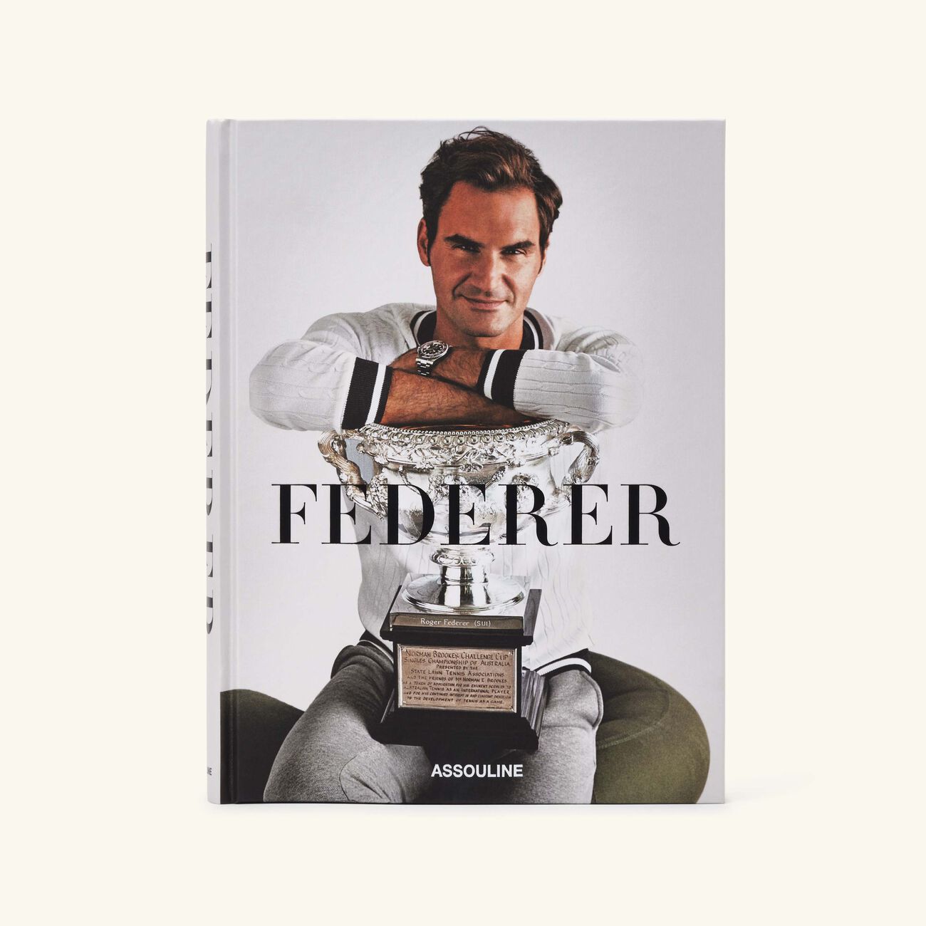 assouline federer classic book 33x25cm