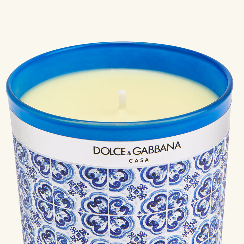 Sicilian Neroli & Lemon Candle dolce gabbana casa sicilian neroli lemon candle