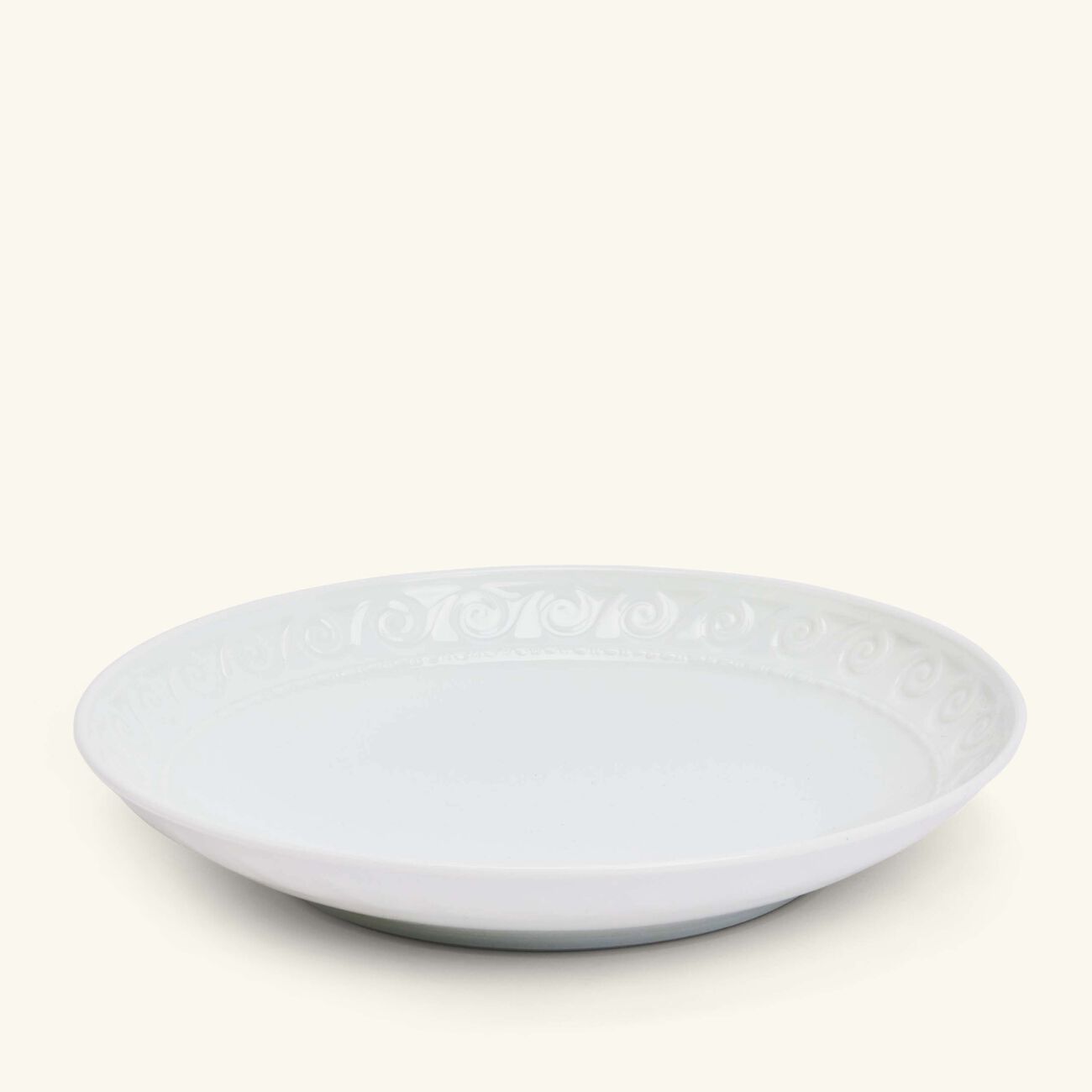 Louvre Pasta Bowl White bernardaud louvre pasta bowl white