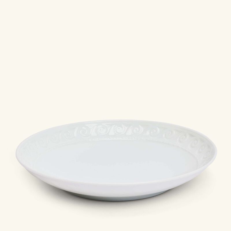 Louvre Pasta Bowl White bernardaud louvre pasta bowl white