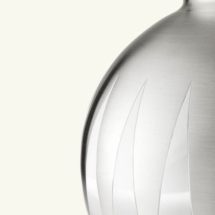 Dents De Loop Vase Medium Silver christofle dents de loop vase medium silver
