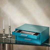 christofle origine 75 piece set stainless steel