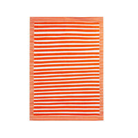 Tomato Red Striped Placemat, small