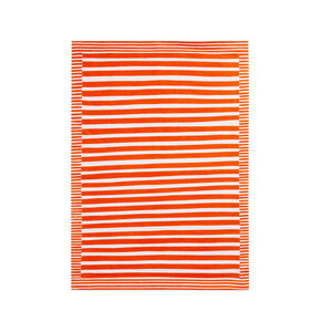 Tomato Red Striped Placemat, medium