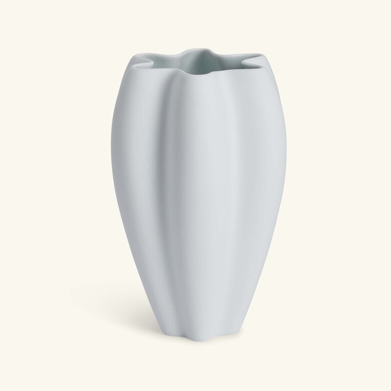 Domani Vase Medium White bernardaud domani vase medium white