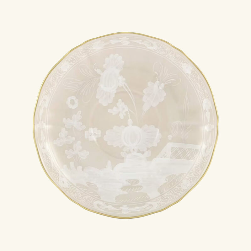 Oriente Italiano Mergina Tea Saucer Beige ginori 1765 oriente italiano mergina tea saucer beige