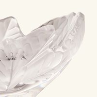 lalique compiegne bowl crystal clear