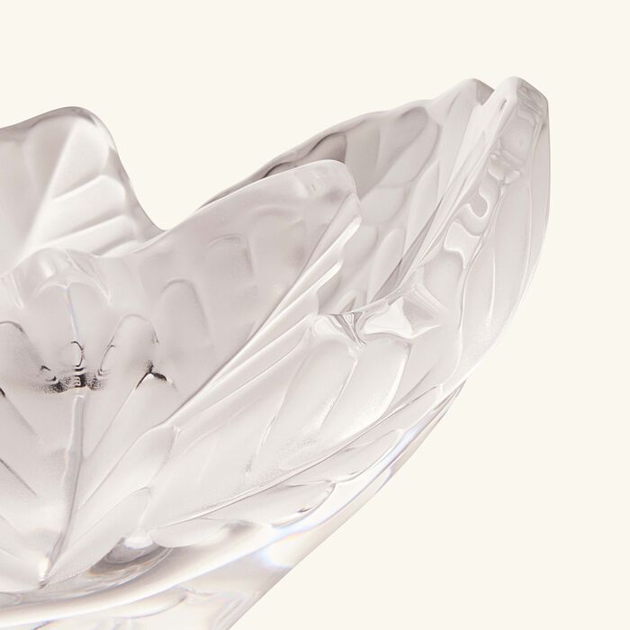 lalique compiegne bowl crystal clear