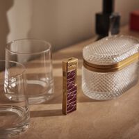 اس تي دوبون ولّاعة مونوجرام 1872 باللون البرغندي