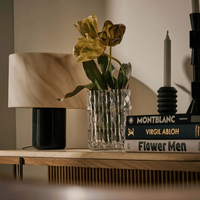 baccarat louxor vase rectangular small clear