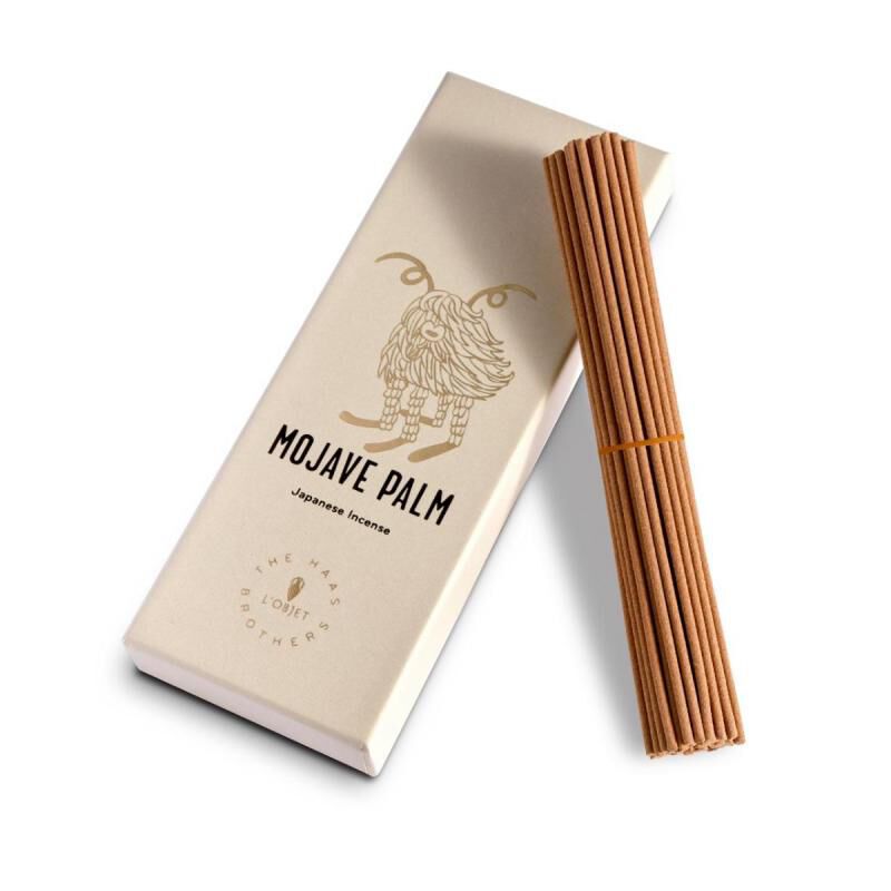 Haas Mojave Palm Incense Sticks l objet haas mojave palm incense sticks