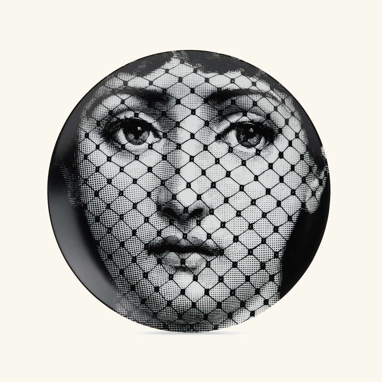 Tema e Variazioni no.78 Wall Plate fornasetti tema e variazioni no 78 wall plate