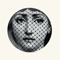 Tema e Variazioni no.78 Wall Plate fornasetti tema e variazioni no 78 wall plate