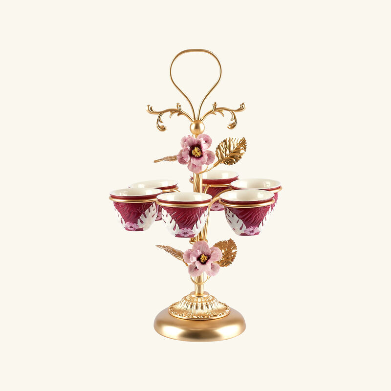 حامل فناجين القهوة أكابولكو باللون الذهبي فيلاري حامل فناجين القهوة أكابولكو باللون الذهبي