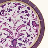 Prunus Serving Platter Round Purple bernardaud prunus serving platter round purple