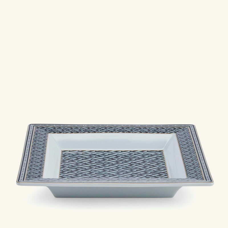 La Greca Signature Trinket Tray Square versace la greca signature trinket tray square