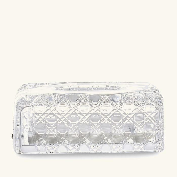 ماريو تشيوني علبة المناديل الورقية ميتا مورفوسيس شفافة