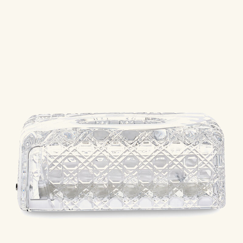 ماريو تشيوني علبة المناديل الورقية ميتا مورفوسيس شفافة