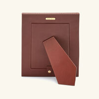 ralph lauren home durham picture frame brown 12x17cm