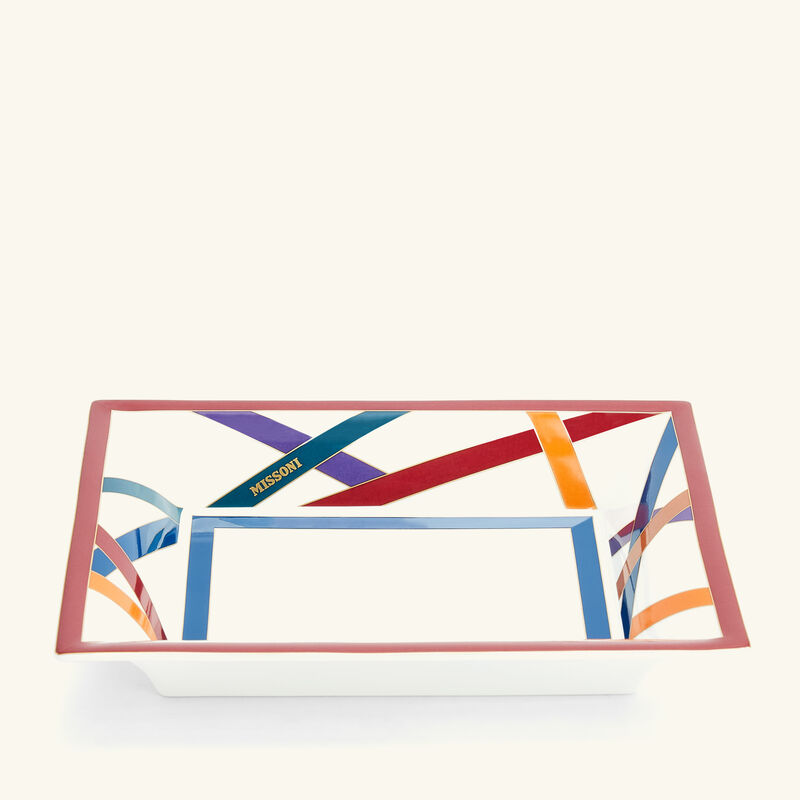 ميسوني هوم صينية الحلى والمجوهرات ناستري مستطيلة صغيرة