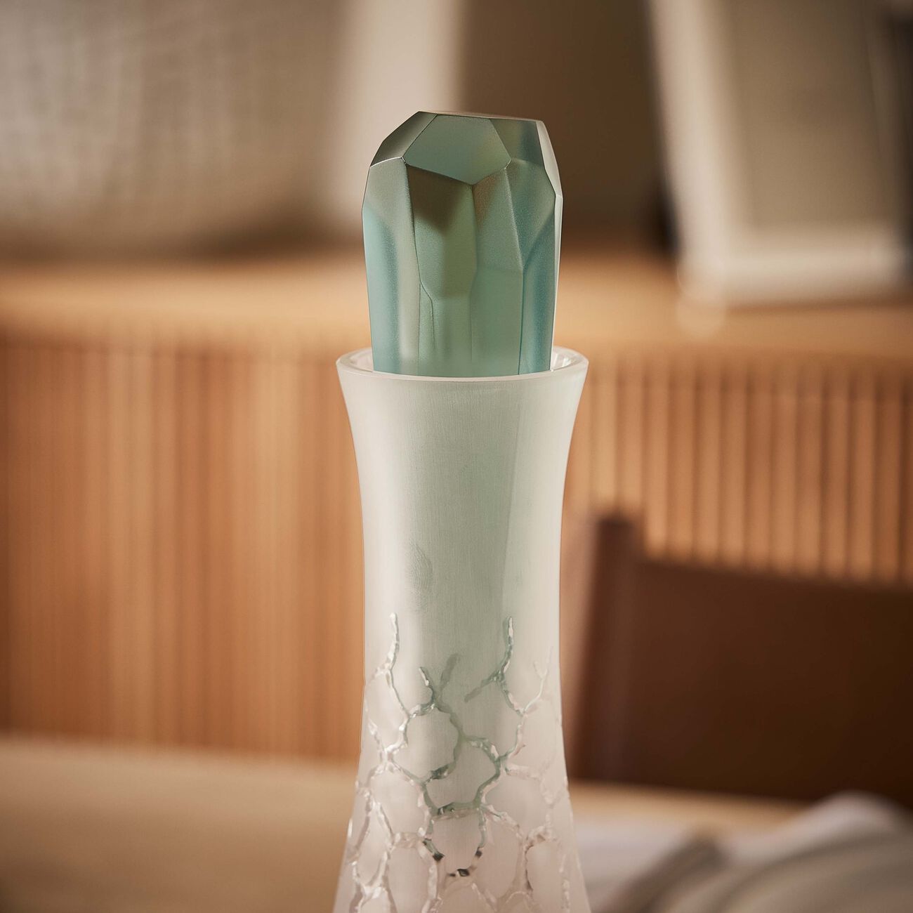 Terramineral Caldera Decanter Blue lalique terramineral caldera decanter blue