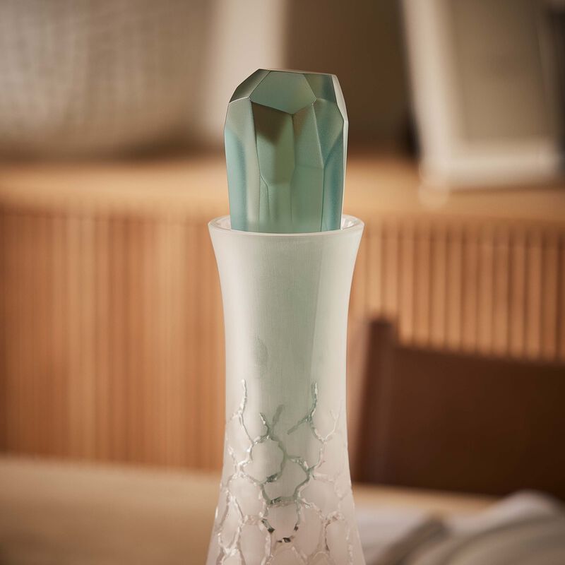 Terramineral Caldera Decanter Blue lalique terramineral caldera decanter blue