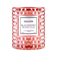 Blackberry Rose Oud Cloche Candle, small