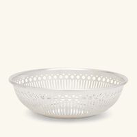 سلة الخبز آلبي باللون الفضي 17 سم كريستوفل سلة الخبز آلبي باللون الفضي 17 سم