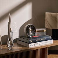 فورناسيتي ساعة مكتب سيراتورا باللون الأسود