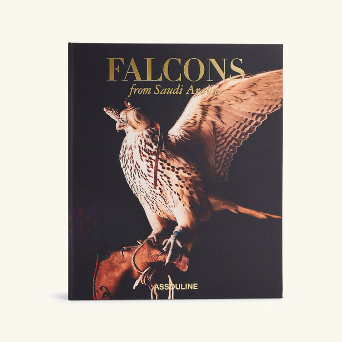 assouline falcons from saudi arabia book 48x39cm