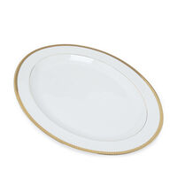 Malmaison Or Oval Platter, small