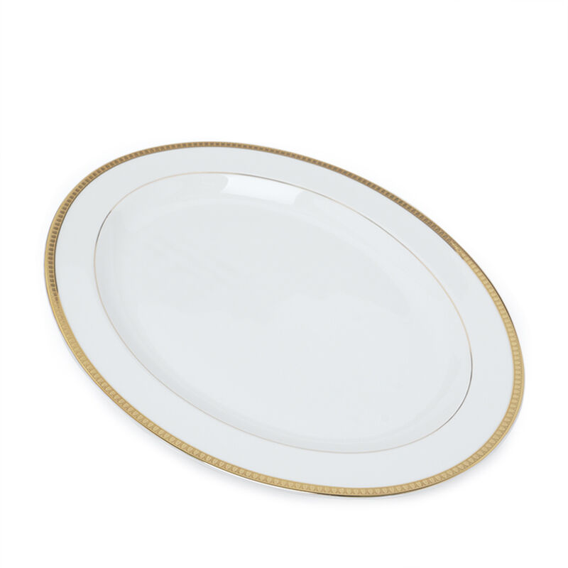 Malmaison Or Oval Platter, large