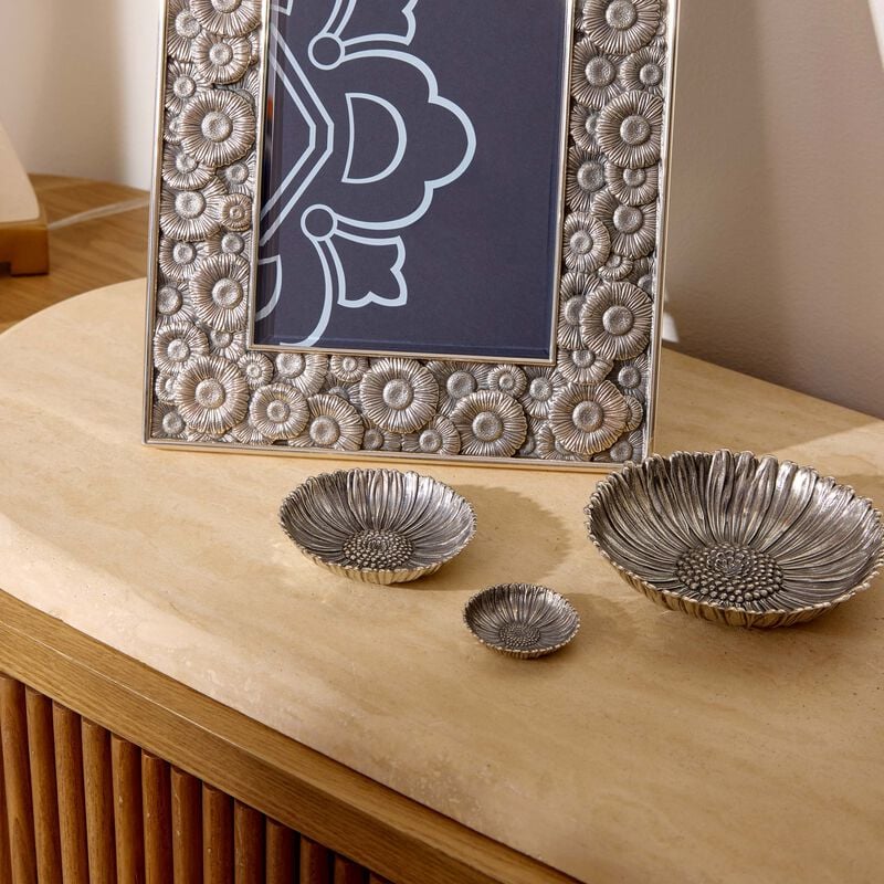 Poppy Flower Bowl Large Silver buccellati poppy flower bowl large silver