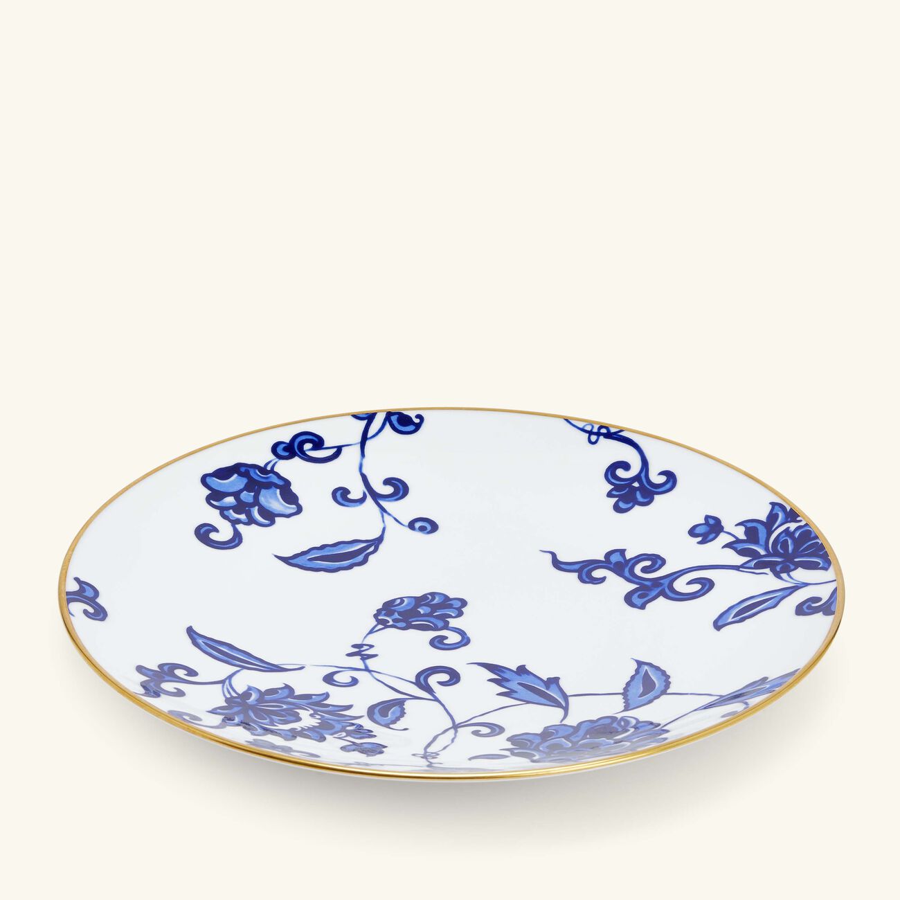 Prince Bleu Dinner Plate Round Blue 26cm bernardaud prince bleu dinner plate round blue 26cm