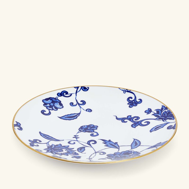 Prince Bleu Dinner Plate Round Blue 26cm bernardaud prince bleu dinner plate round blue 26cm