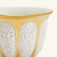 villari amour arabic coffee cup gold