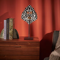 Mandrill Mask Large Black lladro mandrill mask large black