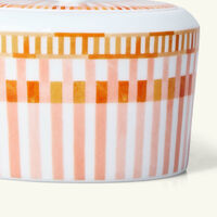 Terra Rosa Sugar Bowl Orange bernardaud terra rosa sugar bowl orange
