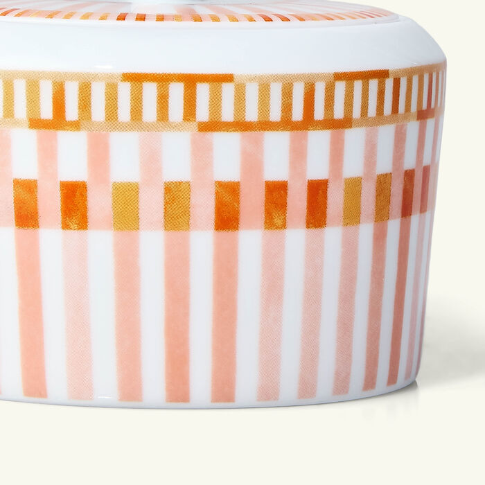 Terra Rosa Sugar Bowl Orange bernardaud terra rosa sugar bowl orange
