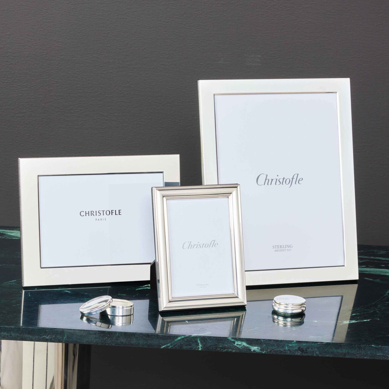 christofle fidelio picture frame silver plated 13x18cm