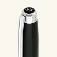 Eternity Rollerball Pen Black st dupont eternity rollerball pen black