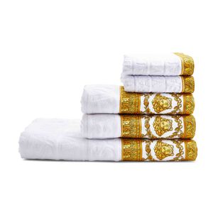 I Love Baroque Set of 5 Towels, medium