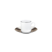 Dune Coffee Cup & Saucer, small