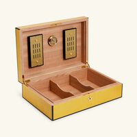 Che Cigar Humidor Yellow elie bleu che cigar humidor yellow