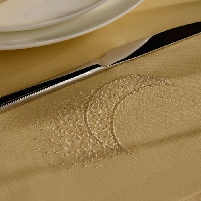 catherine denoual fairy moon placemat beige