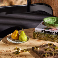 طبق السلطة أليه دو سيبريه دائري أخضر 21 سم ماري داج طبق السلطة أليه دو سيبريه دائري أخضر 21 سم