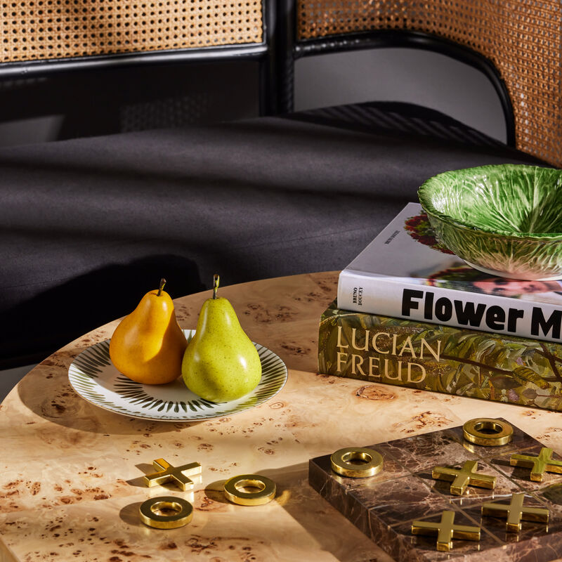 طبق السلطة أليه دو سيبريه دائري أخضر 21 سم ماري داج طبق السلطة أليه دو سيبريه دائري أخضر 21 سم