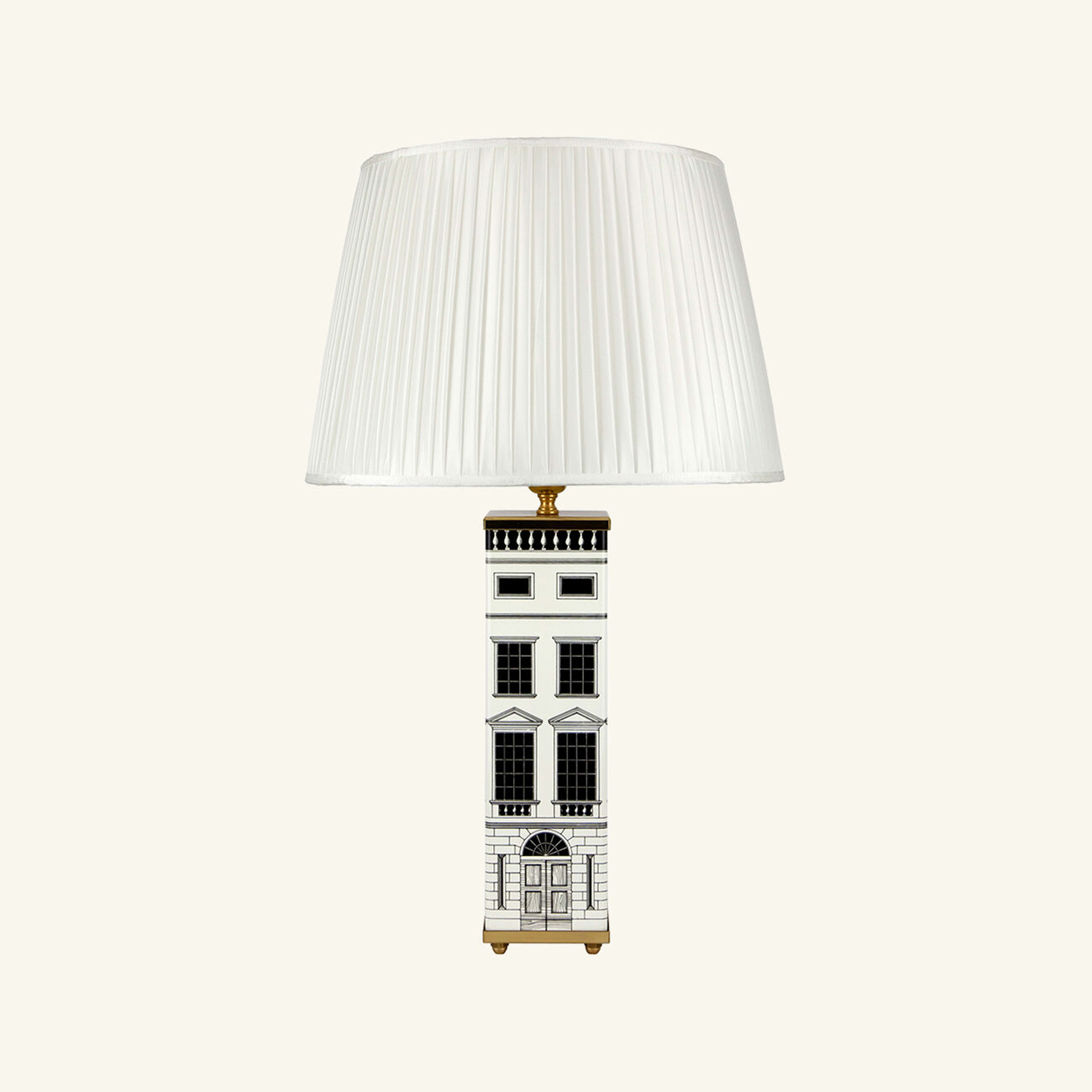 fornasetti conical pleated lampshade